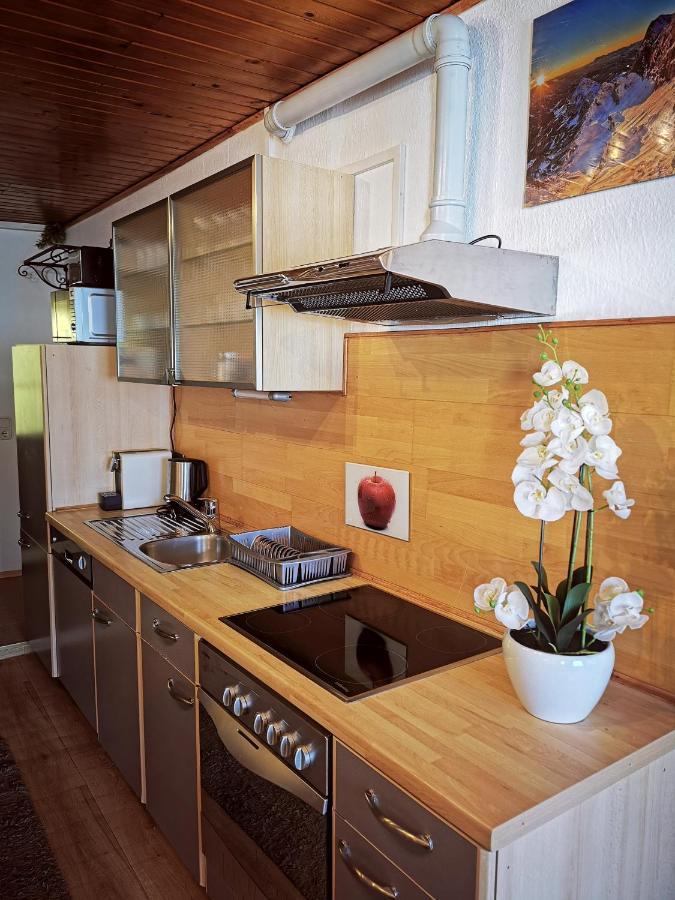 Haus Eveline Apartment ภายนอก รูปภาพ